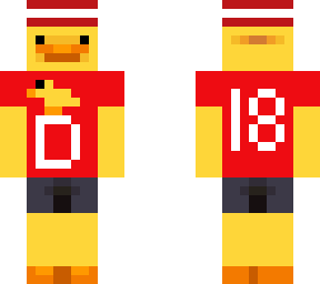 athlete duck