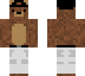 bear with cap
