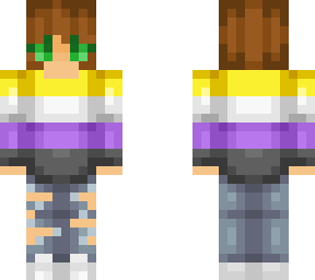 beetle ~ enby sweater ver.
