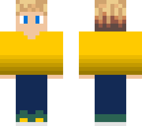 blonde boy my first skin in this challenge remastered