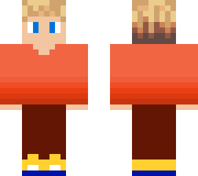 blonde boy tomato edition