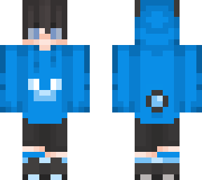 blue boy cryptid