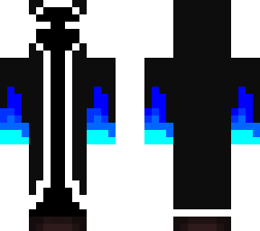 blue flame wizard