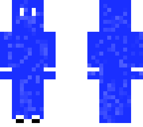 blue jogger