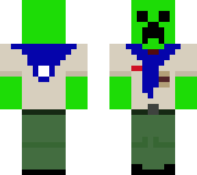 boy scout creeper v1