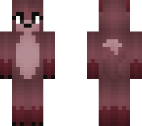 brown wolf skin