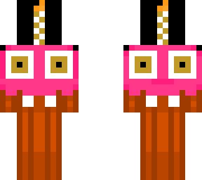 chica's cupcake