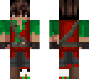 christmas boy skin