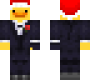 christmas duck