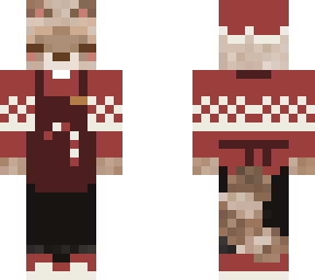 christmas racoon