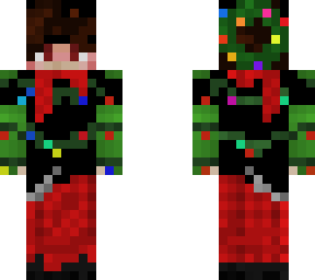 christmas skin boy