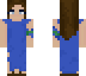 corn flower dress
