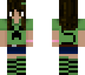 creeper girl
