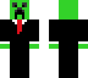 creeper in a suit