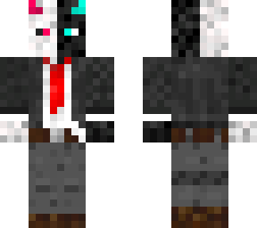 Devil in suit | Minecraft Skin