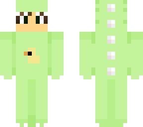 dinosaur boy green