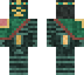 drowned king