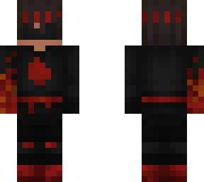 flamefrags with red fire
