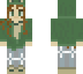frog girl
