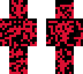 glitched being