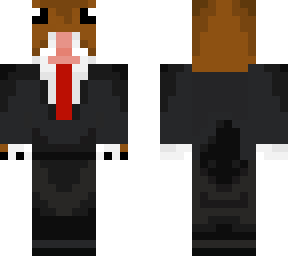 hamster in a suit