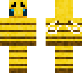happy bee