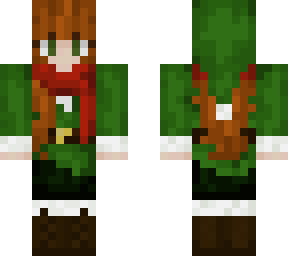 lemony - christmas elf (faun)
