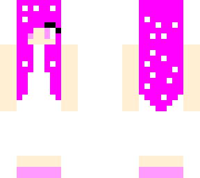 magenta snowstar girl
