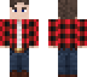 man red