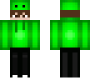 minimalistic slime boy