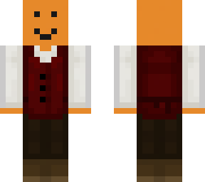 orange businessman