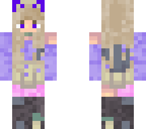 pink and purple