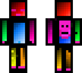 rainbow guy