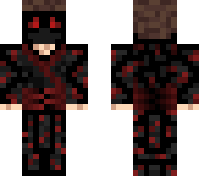 red black samurai