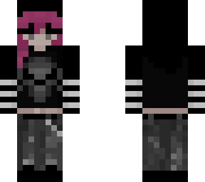 robber punk girl