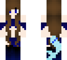siren ina(shark tail)