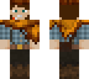 someones cowboy skin but better