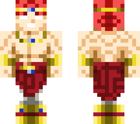 ssg broly (red dbz)