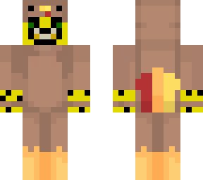 thanksgiving cheetah (base skin credits go to boblade)