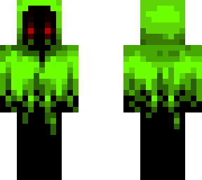 the green demon