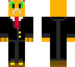 tombo in a suit