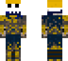was not originaly my skin but i added a helmet to it