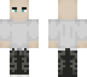 white t an black jeans