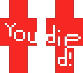 you died!