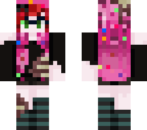 zombie avery skin
