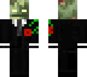 zombie in a suit