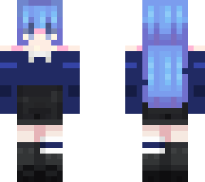 *~~blue~~*