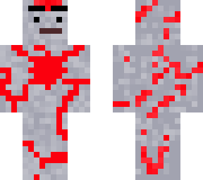 (fixed) red stone dispenser man