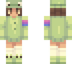 anxii's frog (short hair)