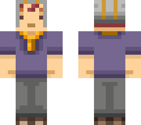 aron (3rd birthday skin pack)